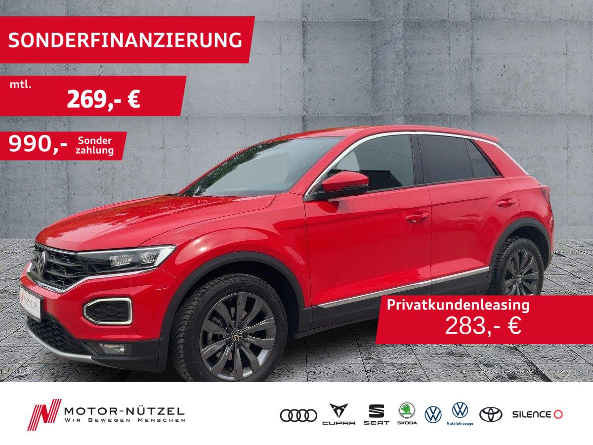 Volkswagen T-Roc 1.5 TSI DSG SPORT LED+NAVI+AHK+ACC+DAB+17Z