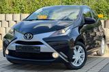 Toyota Aygo | Kamera | 8x bereift | TÜV neu - Toyota: Schwarz, Aygo