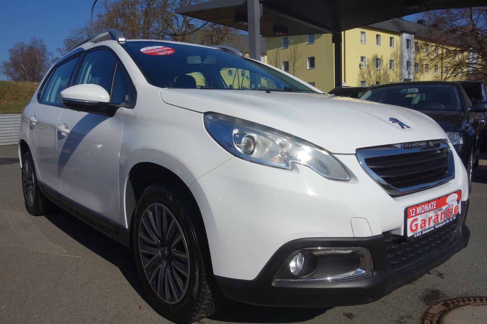 Peugeot 2008 e 1,6 FAP Active Navi