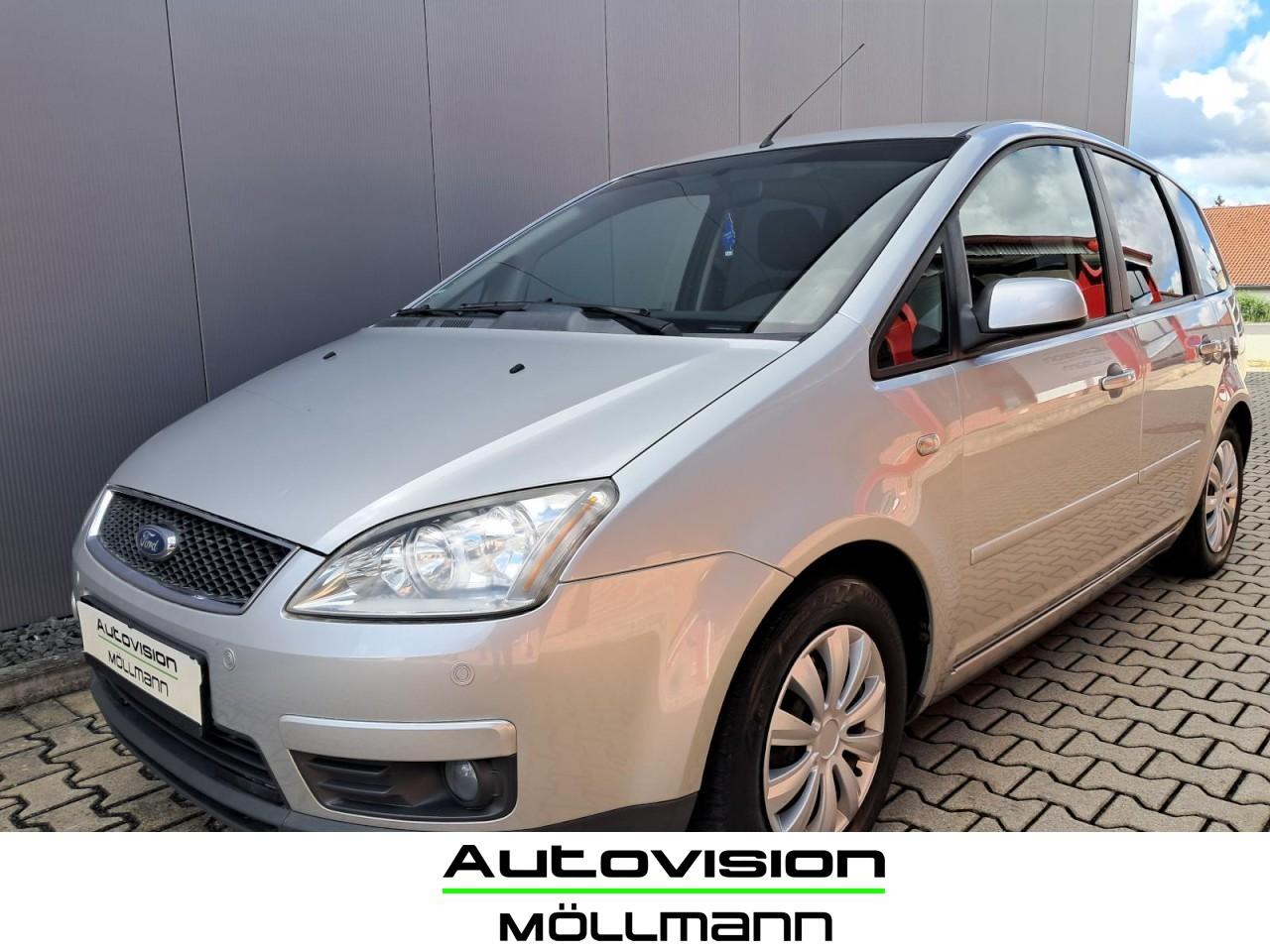 Ford Focus C-MAX 99TKM 125 PS KLIMA BEH. FRONTSCHEIBE