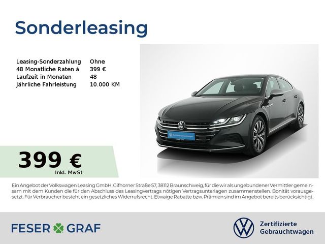 VW Arteon Elegance 2.0TDI DSG Navi Pano StHz SiHz
