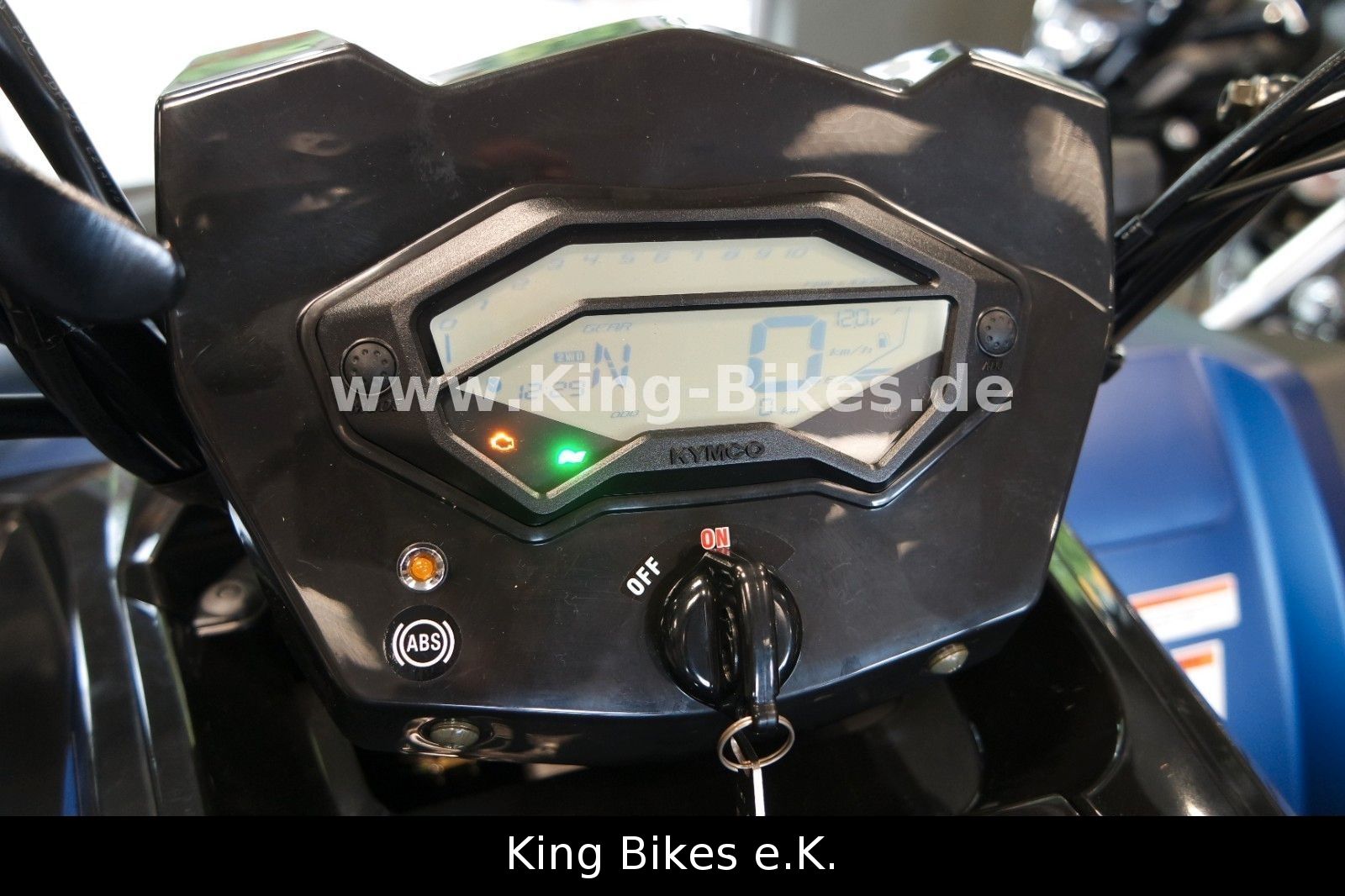 Fahrzeugabbildung Kymco MXU 550i ABS T3b - Vmax offen - Winde - 2026er