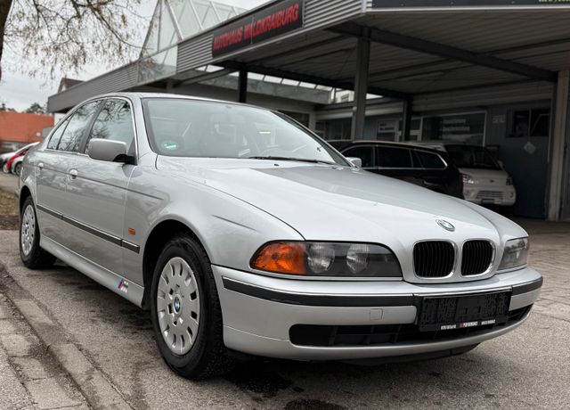 BMW 520i Lim. E39/M-Lenkrad/SHZ/Tempomat/TÜV 04.2026