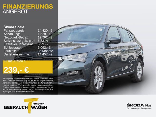 Skoda Scala 1.0 TSI DSG ACTIVE COOL+ SITZH LM16 SMARTL