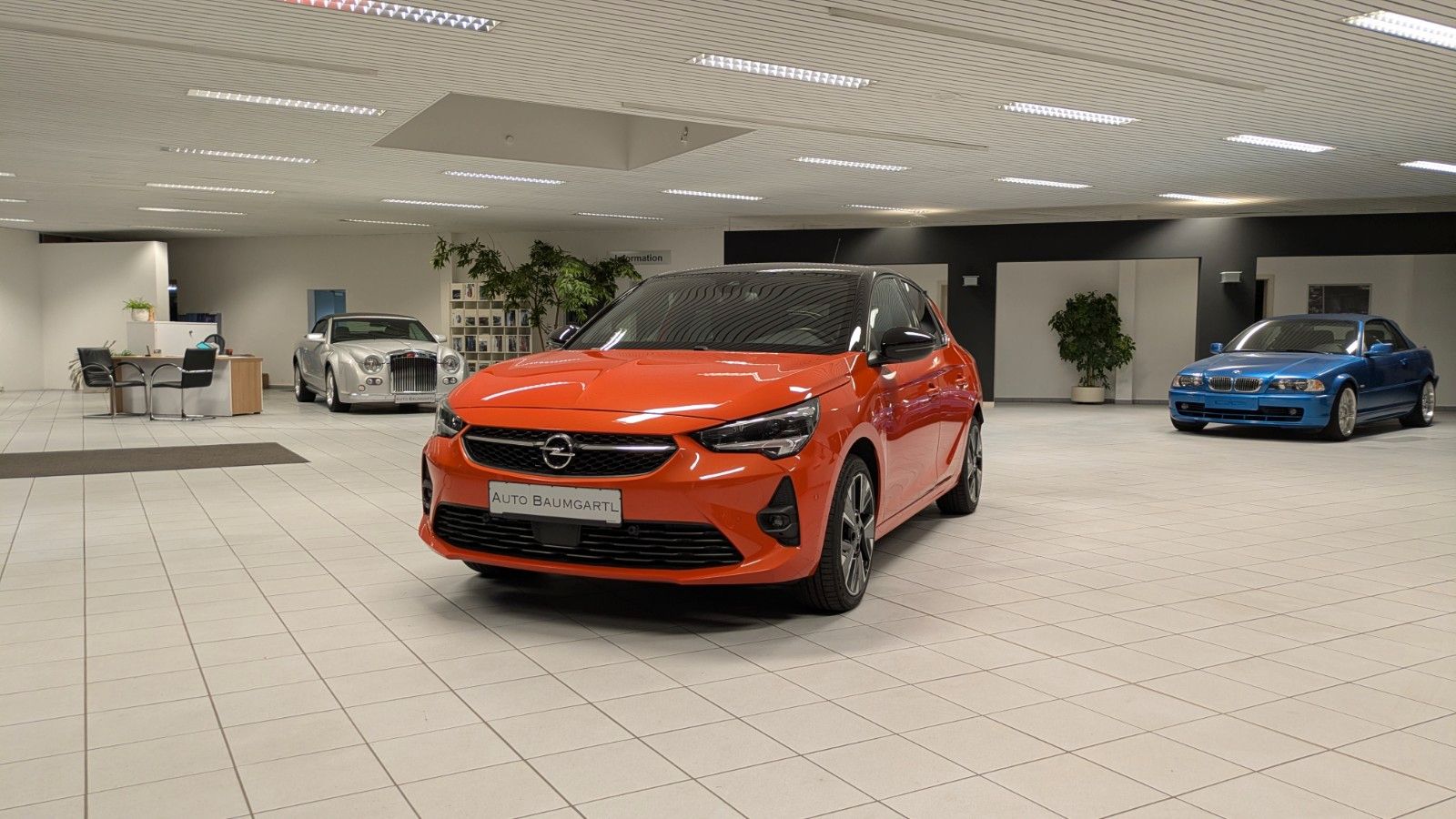 Opel Corsa F e Ultimate Elektro LED/Kamera/Navi/SHZ..