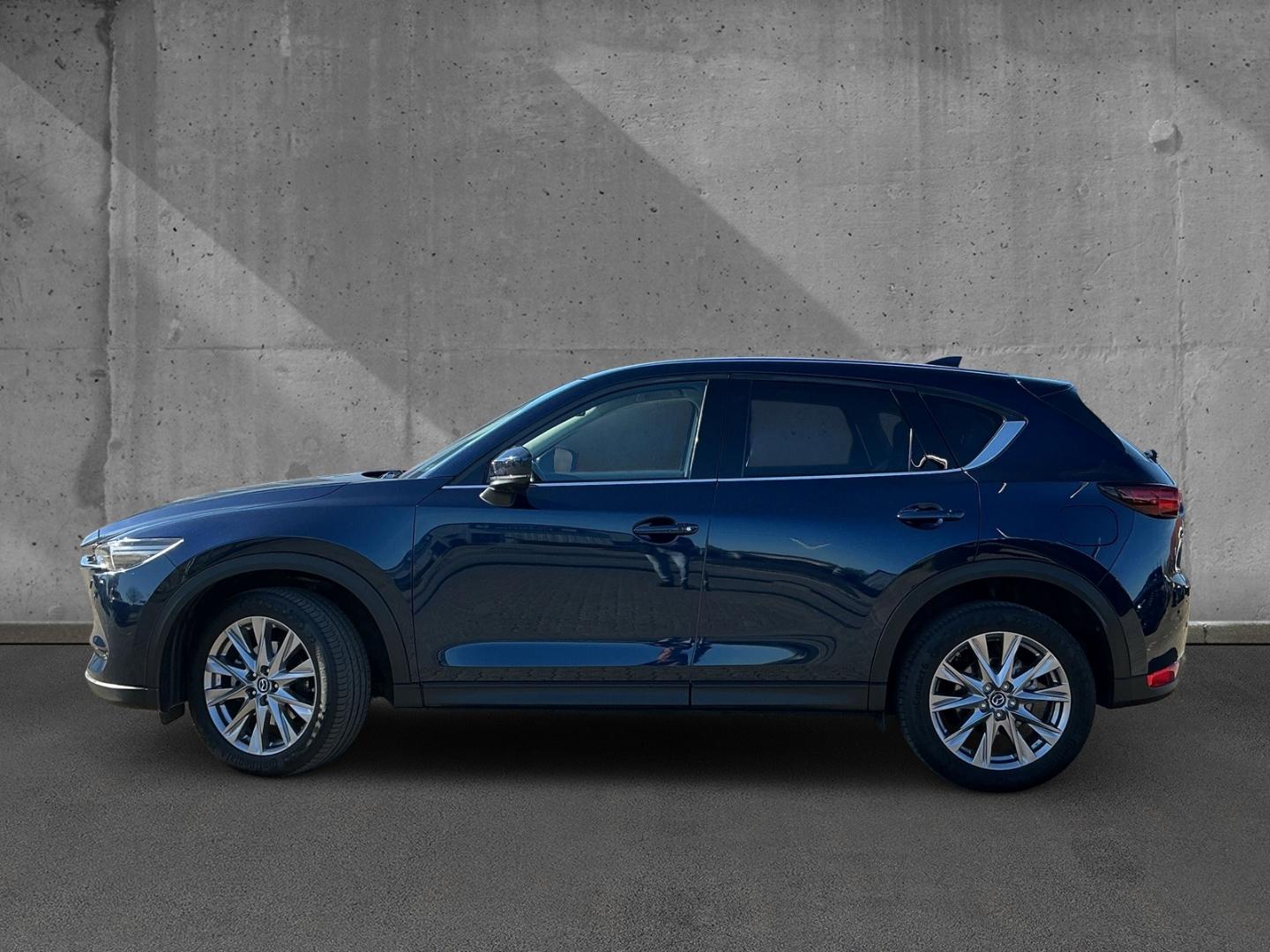 Mazda CX-5 2.2D 184 AT Sports-Line AHK Leder Matrix Bo