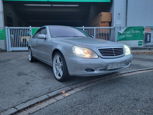 Mercedes-Benz S 500 AMG Xenon Schiebedach Leder PDC Navi