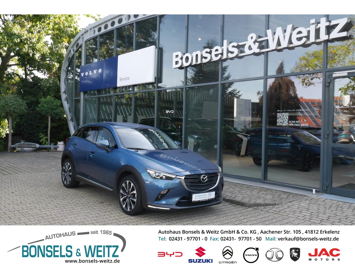 Mazda CX-3 Sports-Line 2.0 SKYACTIV-G 150 AWD AUTOMATI