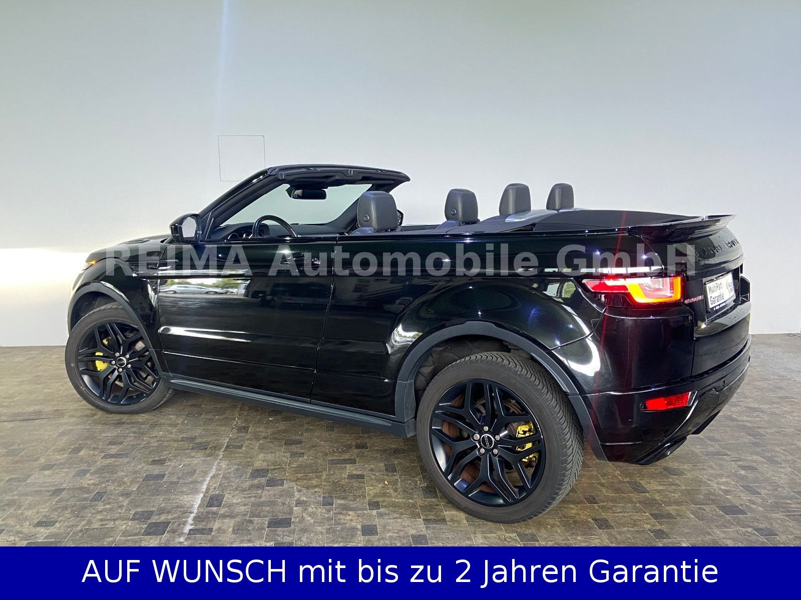Fahrzeugabbildung Land Rover Range Rover Evoque Cabriolet HSE AWD 2,0D