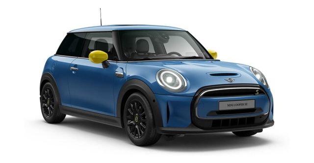 MINI Cooper SE 3-T. Electric Trim Leder Pano DA H/K