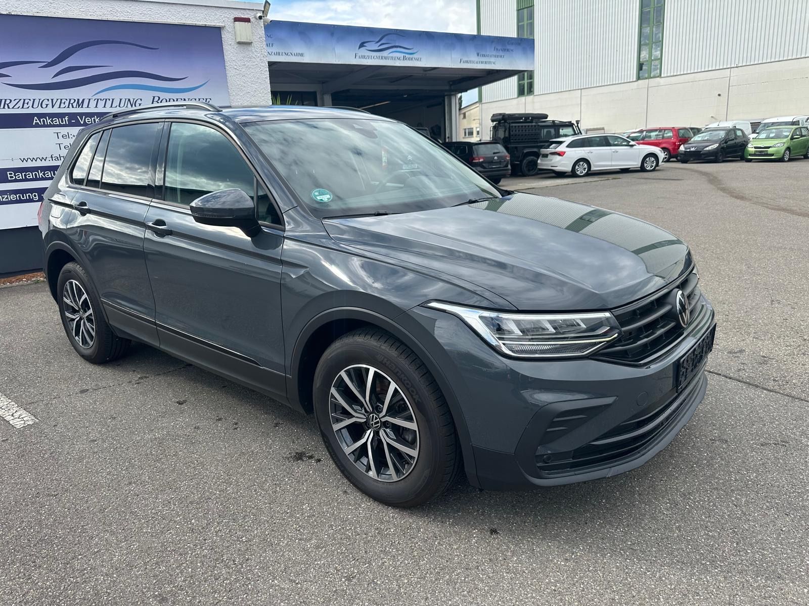 Volkswagen Tiguan Life 2.0 TDI SCR 110kW 7-Gang DSG