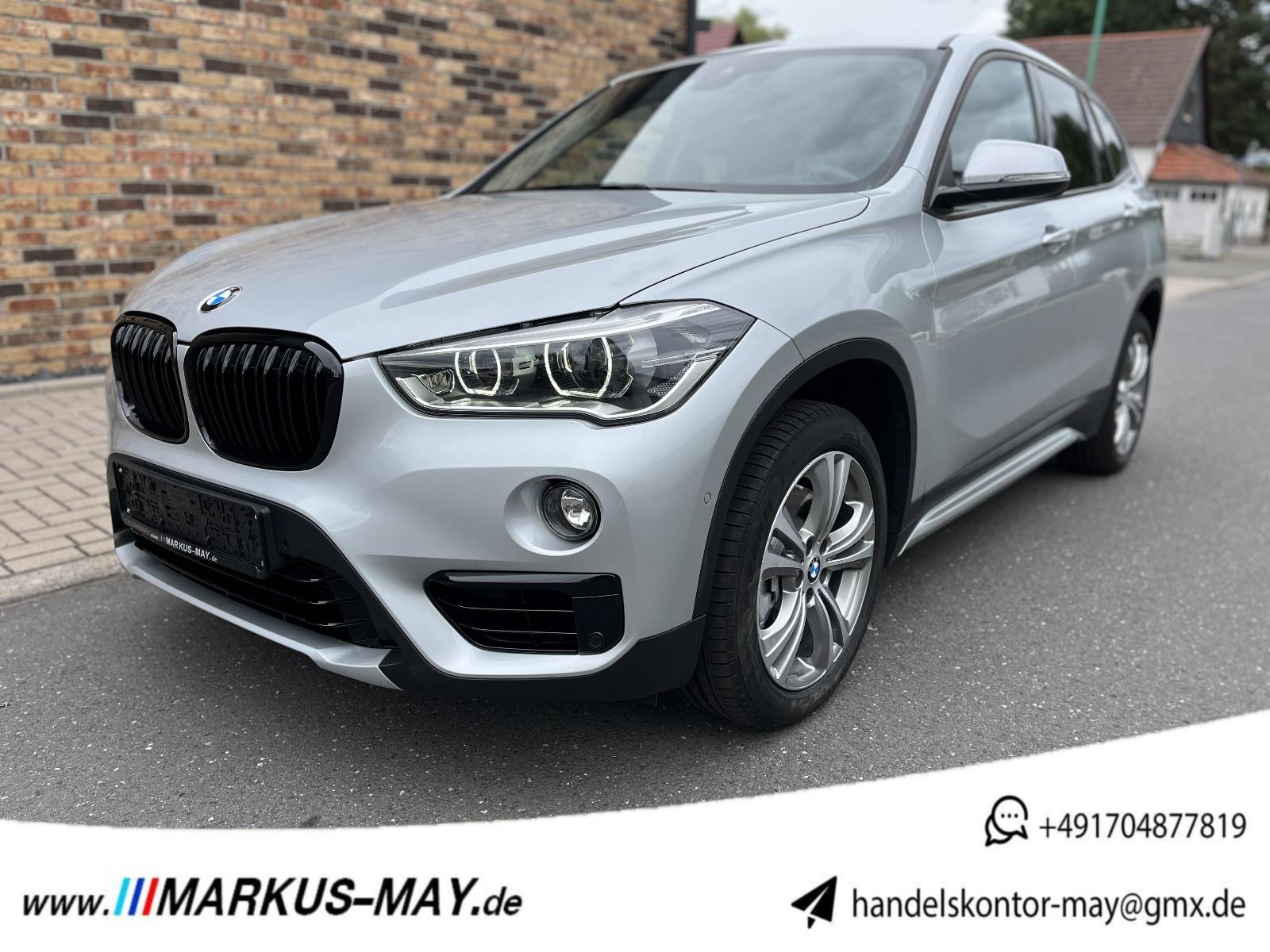 BMW X1 xDrive 20i SportLine Navi LED HUD Shz Kamera