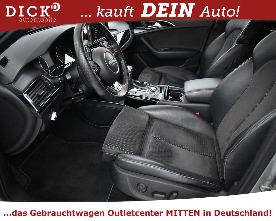 Audi A6 Av 2.0T 2X S Line Sport STANDHZ+360°+MEMO+20"