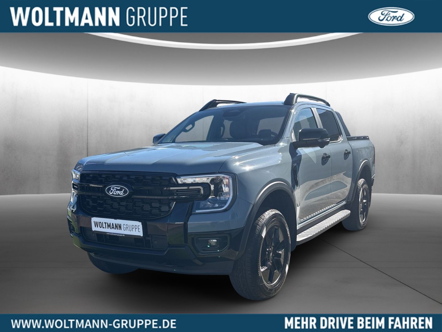 Ford Ranger Plug-in-Hybrid e-4WD LIMITED Doppelkabine