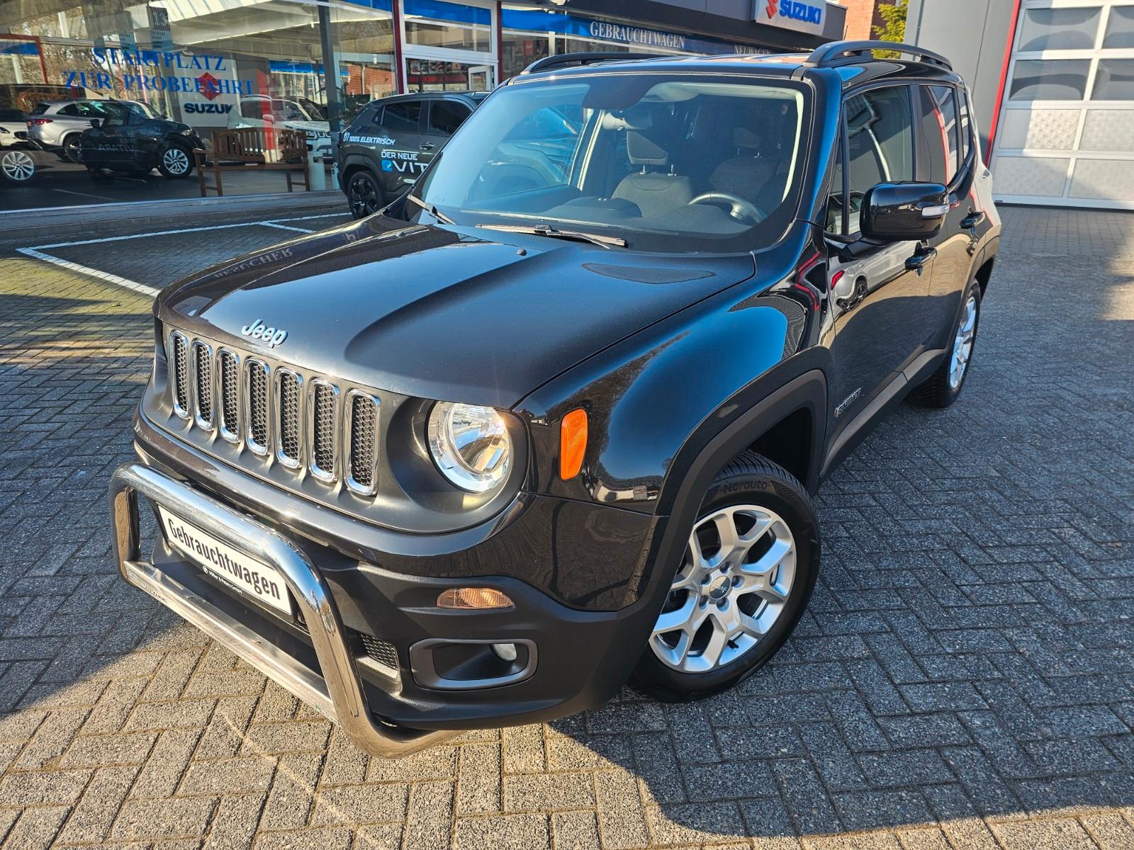 Jeep Renegade Longitude FWD AHK 1.350Kg