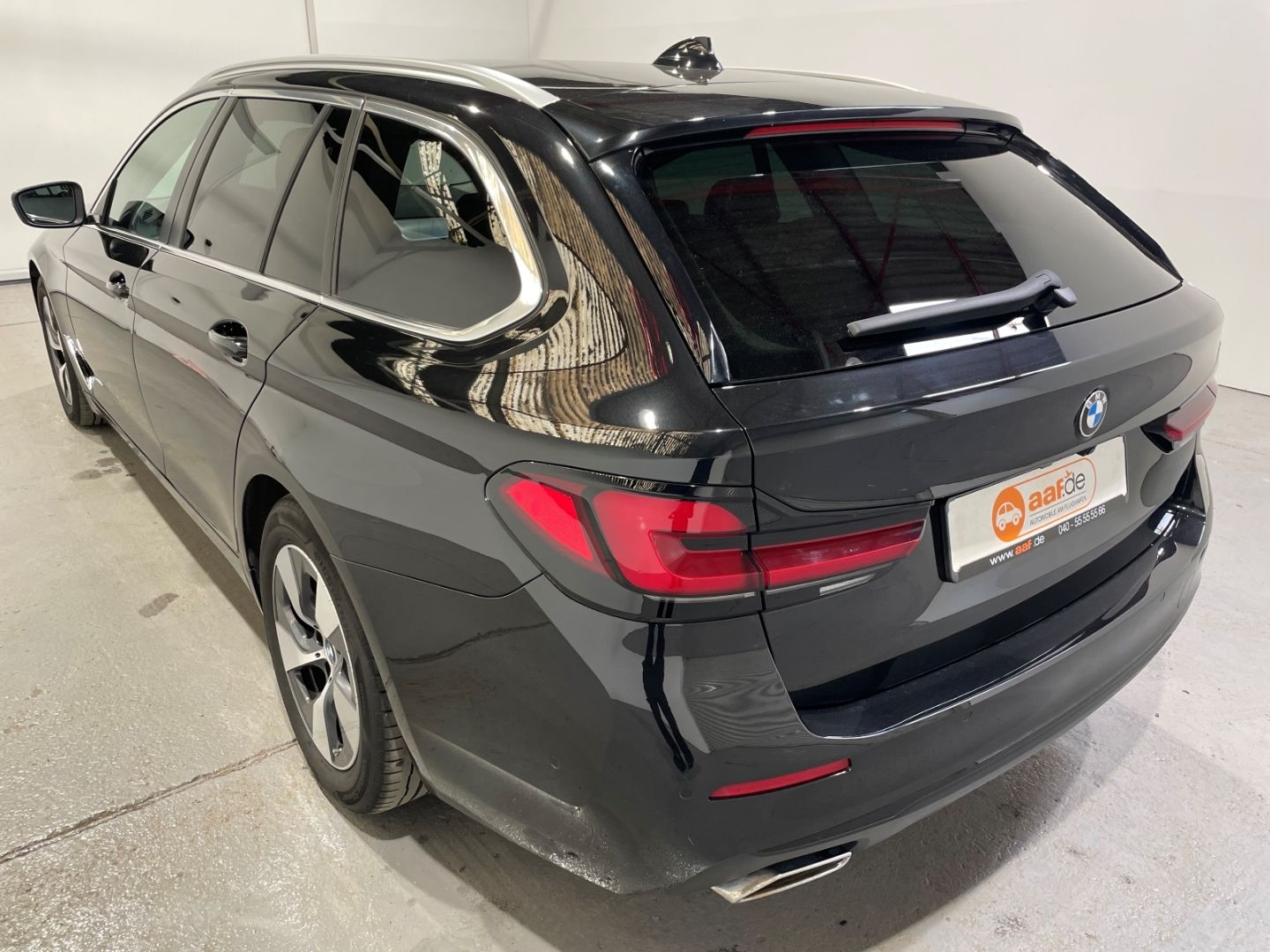 BMW 520 D Touring Automatik EU6d ACC LED Navi Leder imagem 2