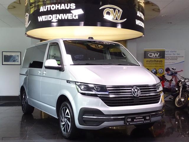 Volkswagen T6 Multivan Comfortl.DSG Navi LED Cam Stdhzg AHK