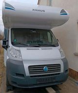 Knaus Traveller 650 DG mit Solaranlage  - Knaus Alkoven