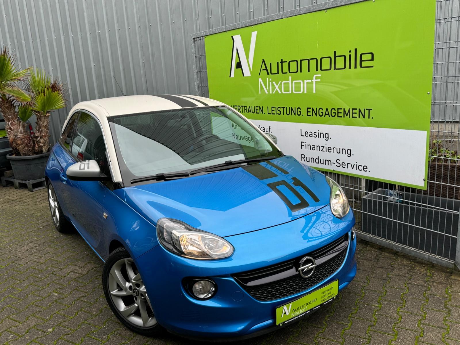 Opel Adam Slam 01, Sport, Navi, SHZ, BHL, WP