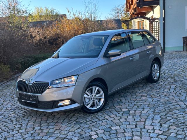 Skoda Fabia Combi Ambition / Sitzheizung / Kamera /Alu