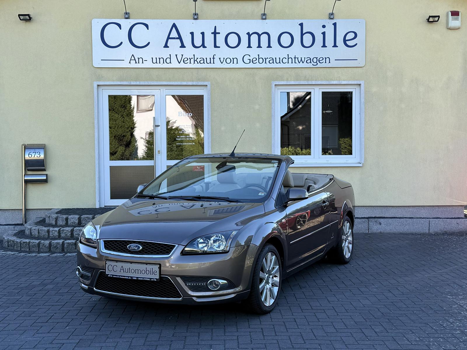 Ford Focus Cabrio 2.0 Titanium! mit Top Ausstattung
