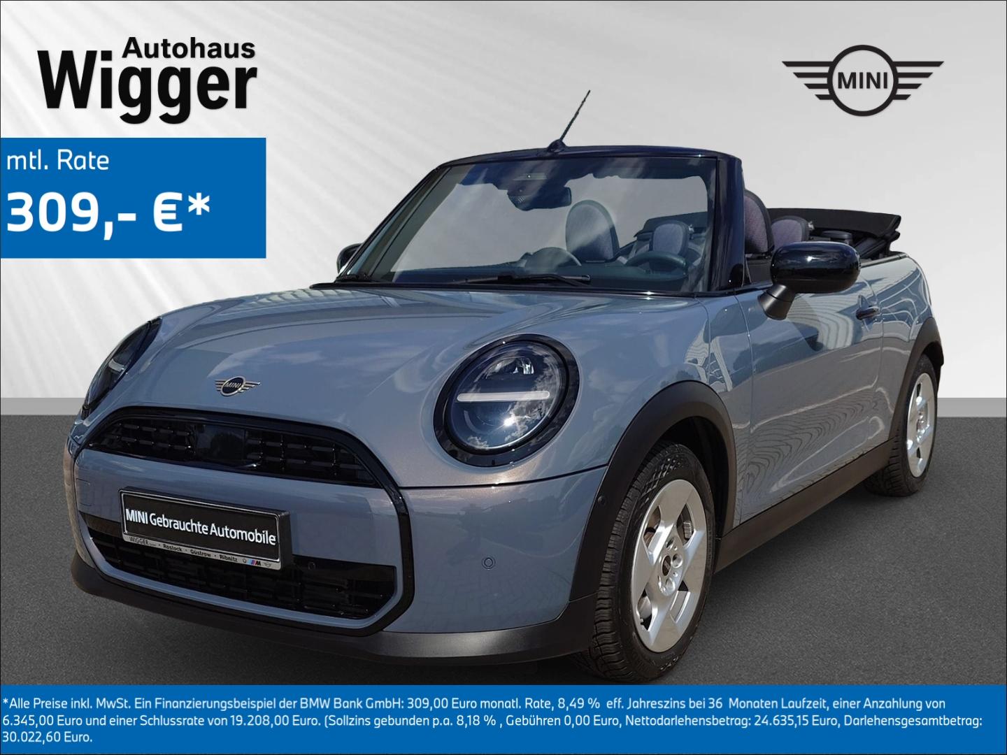 MINI Cooper Cabrio Classic Trim/LED/HUD/RFK
