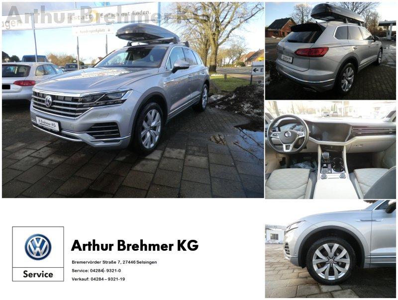 Volkswagen Touareg  3.0 V6 TDI Elegance AHK STDHZ DYNAUDIO 