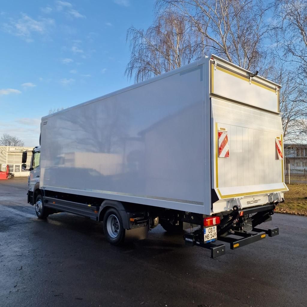 Fahrzeugabbildung Mercedes-Benz Atego 1224 L Spier Koffer AUT AHK Kam. Luft LED