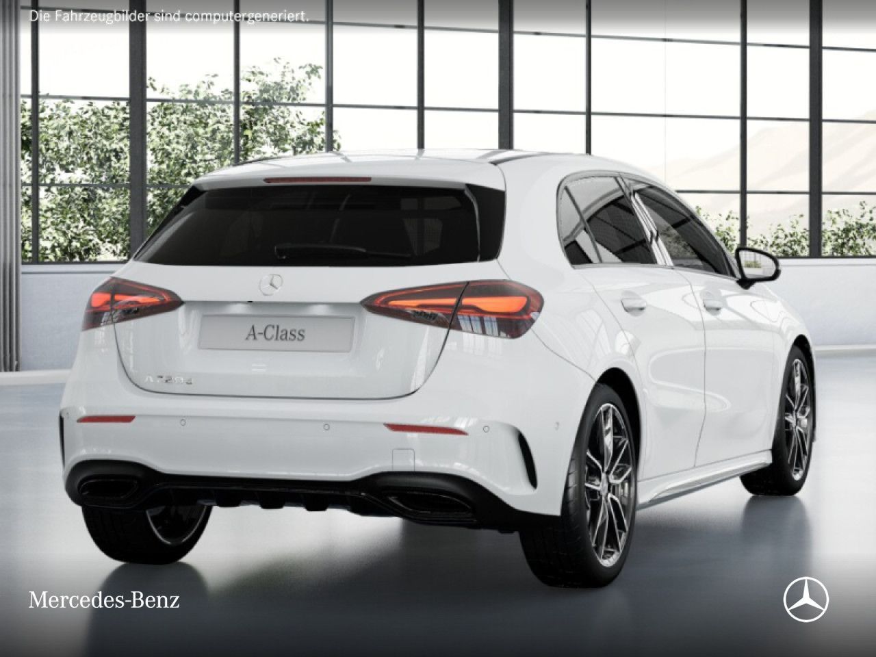 Mercedes-Benz A 220 d AMG NIGHT PANO 360° LED TOTW 8G foto 4