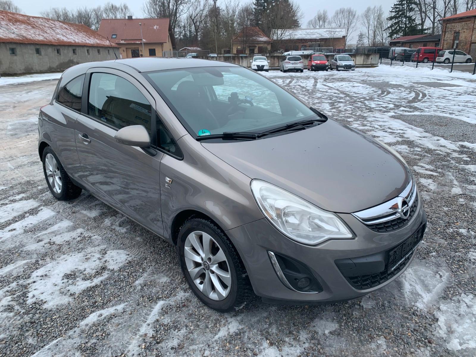 Opel Corsa D 150 Jahre Opel