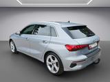 Audi A3 Sportback 30 TFSI advanced S-tronic AHK ACC - silberne Audi A3