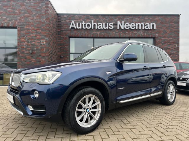 BMW X3 xDrive 20d *xLine*PANO*NAVI*HUD*LEDER*AHK*VR*