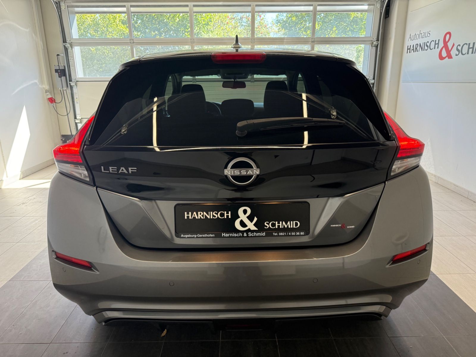 Fahrzeugabbildung Nissan Leaf e+ N-Connecta, 360° Kamera, Navi, Winterpak
