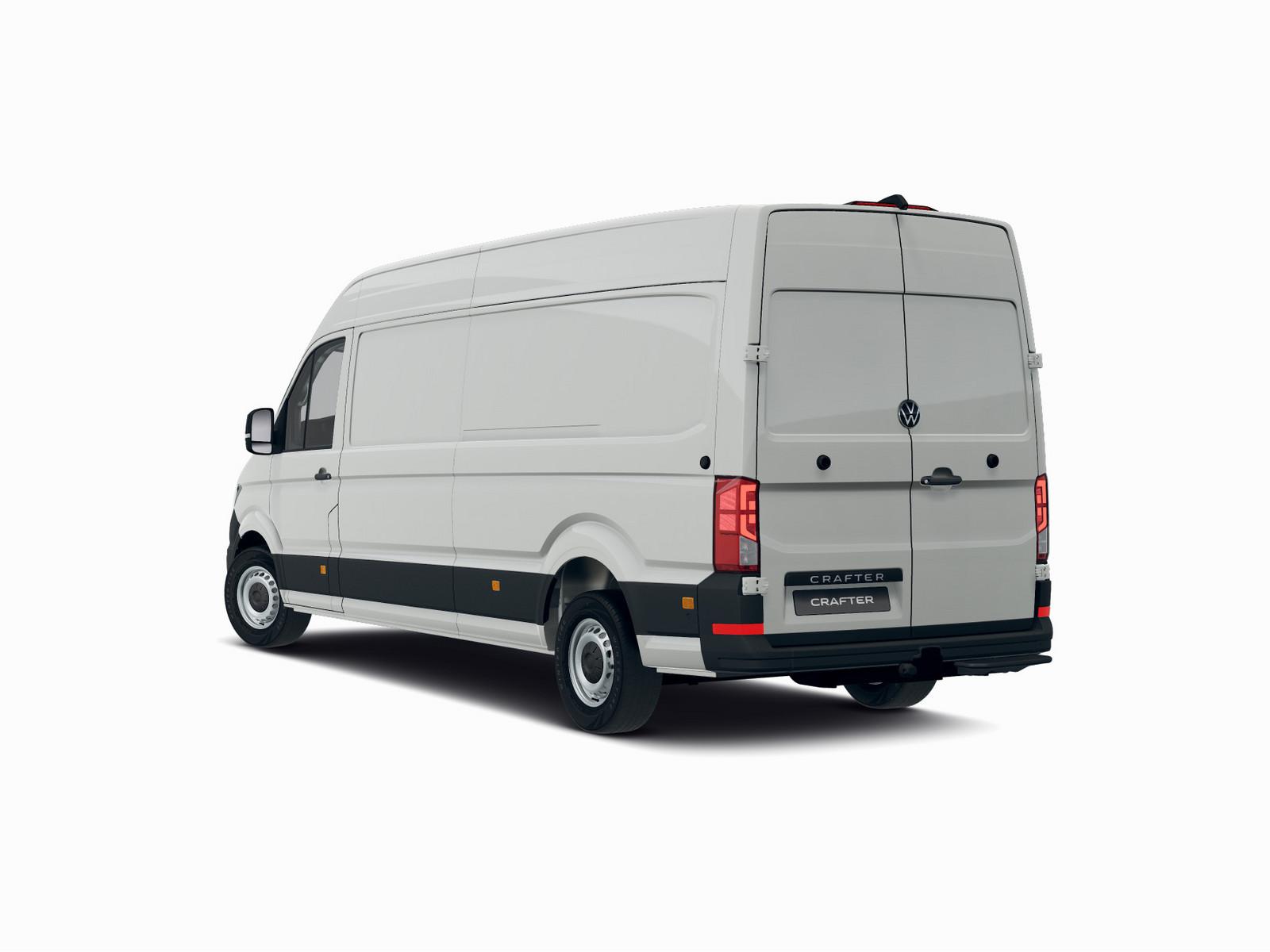 Volkswagen Crafter Kasten 2.0 TDI FWD 3,99% Fin. 35 lang Ho