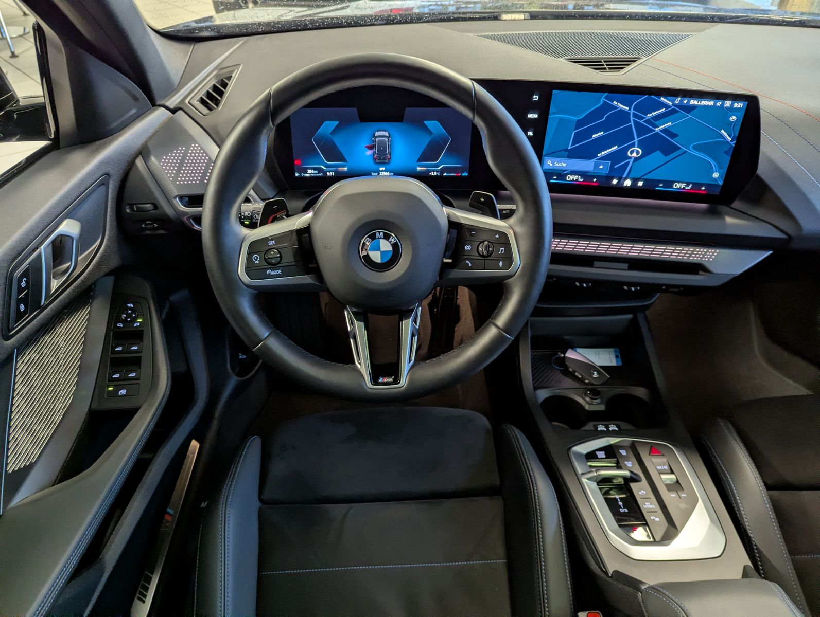 BMW 120 d M-Sport Panorama Driving Assistan-Plus AHK - Image 18