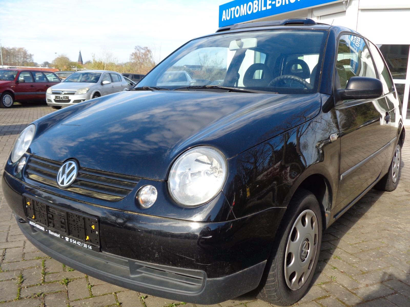 Volkswagen Lupo 1.4 44kW Panorama Edition. TÜV neu