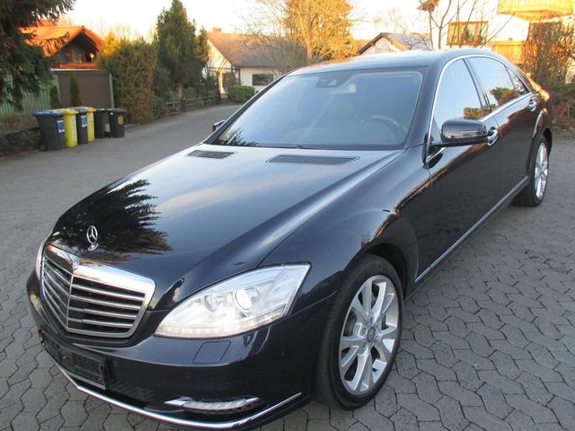 Mercedes-Benz S 500 L 4Matic+Fond Entertainment+Standheizung