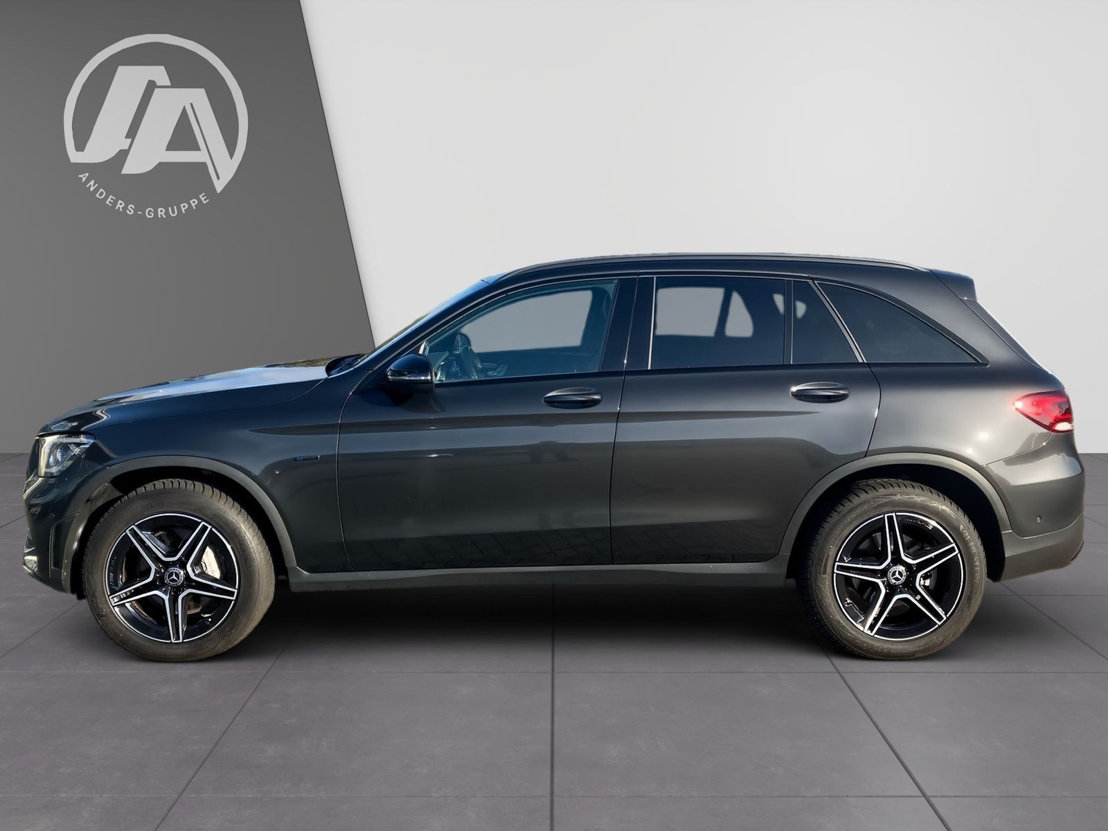 Mercedes-Benz GLC 300 de 4M AMG Night AHK Distr Kam HuD Memory foto 4