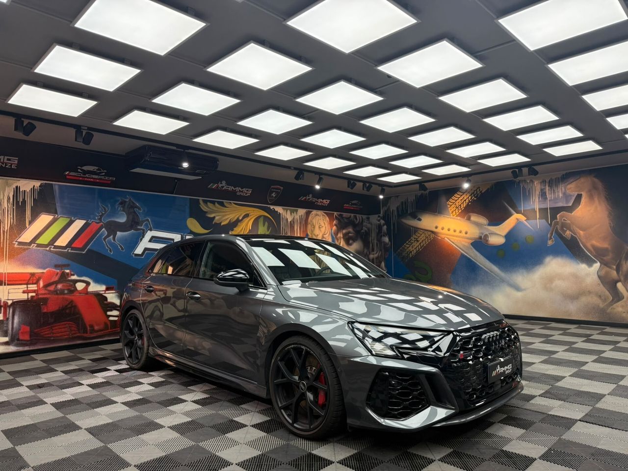 Audi RS3 Sportback 2.5 tfsi quattro s-tronic (33 imagem 3