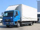 MAN LE 8.180, TAIL LIFT, SIDEWALLS, EURO 3      - MAN Le 8 180