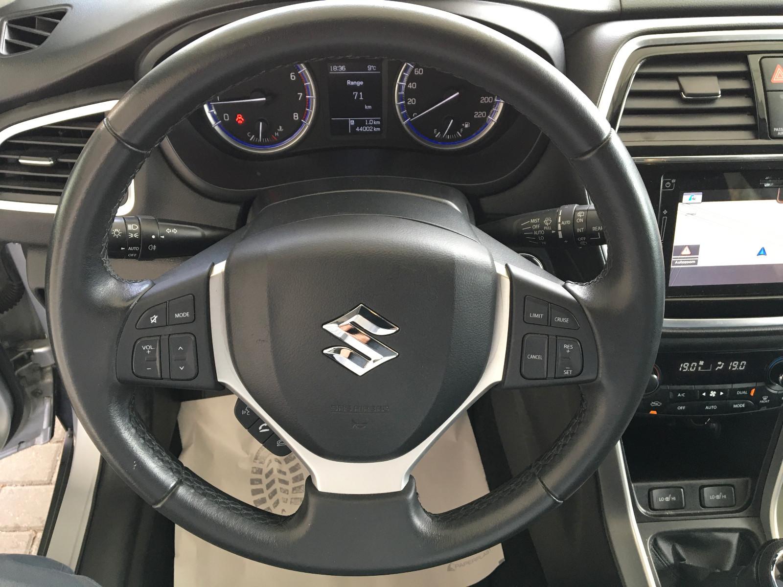 Suzuki (SX4) S-Cross Comfort/LED/Navi/Sitzh/Kam/NSW/S&S