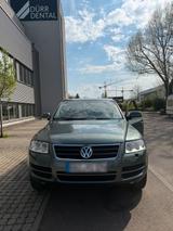 Volkswagen VW Touareg 2,5 TDI - Volkswagen Touareg aus 2004: TDI