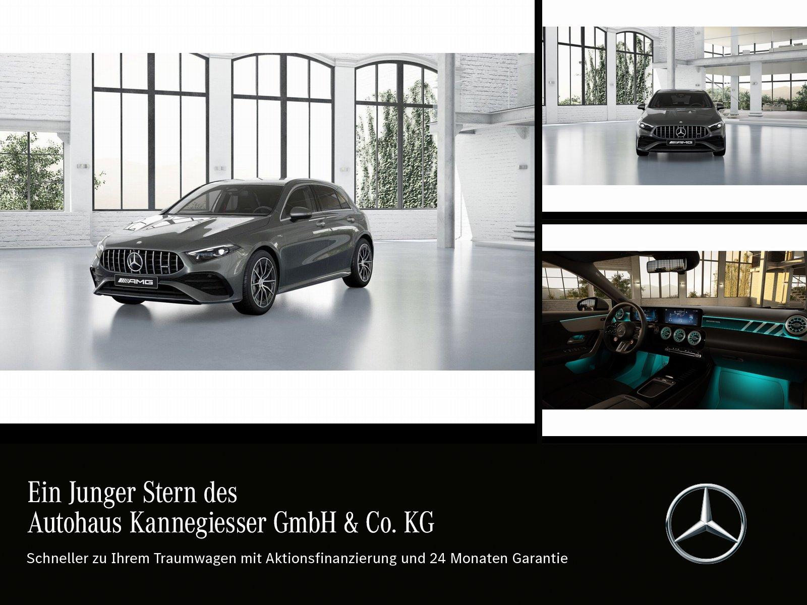 Mercedes-Benz A 35 4M*MULTIBEAM*AHK*360°KAM*WINTER-PAKET*2024*