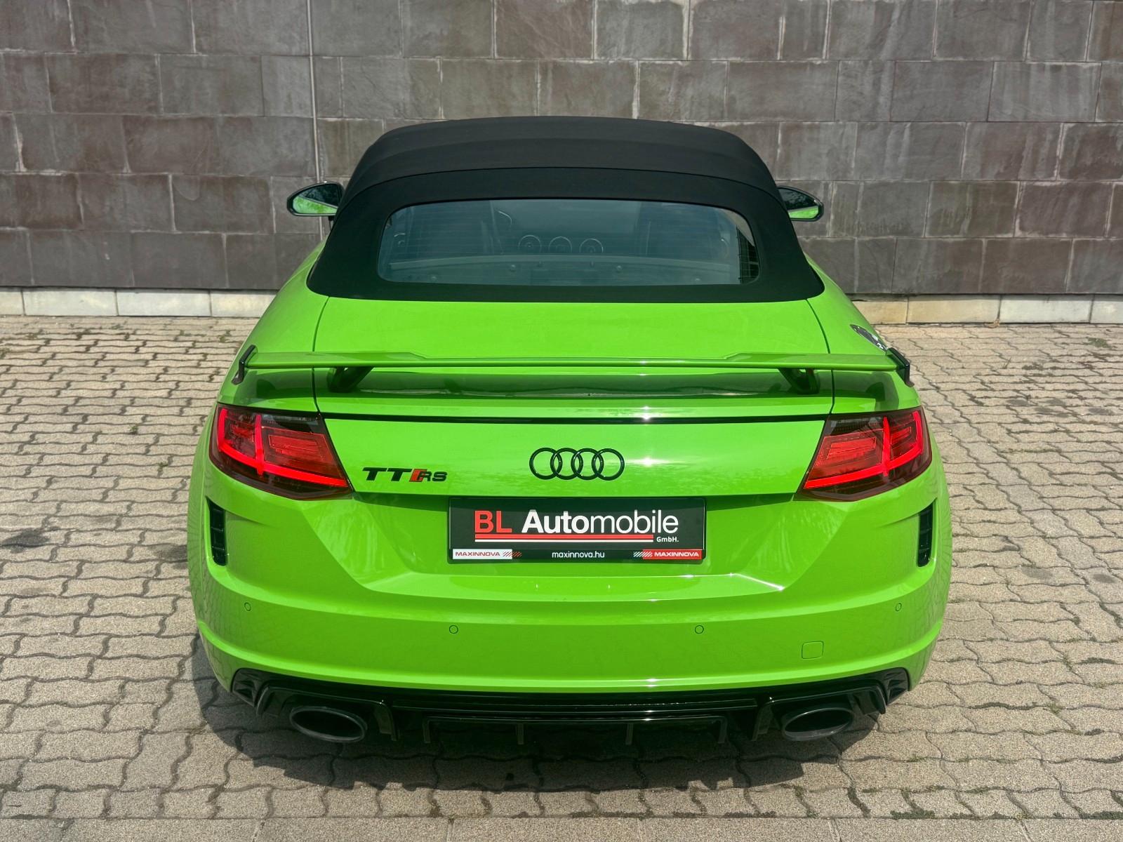 Audi TTRS Roadster 2.5 TFSI Quattro SPORTABGAS.B&O