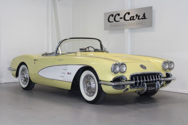 Corvette C1 4.6 Fuel Injection
