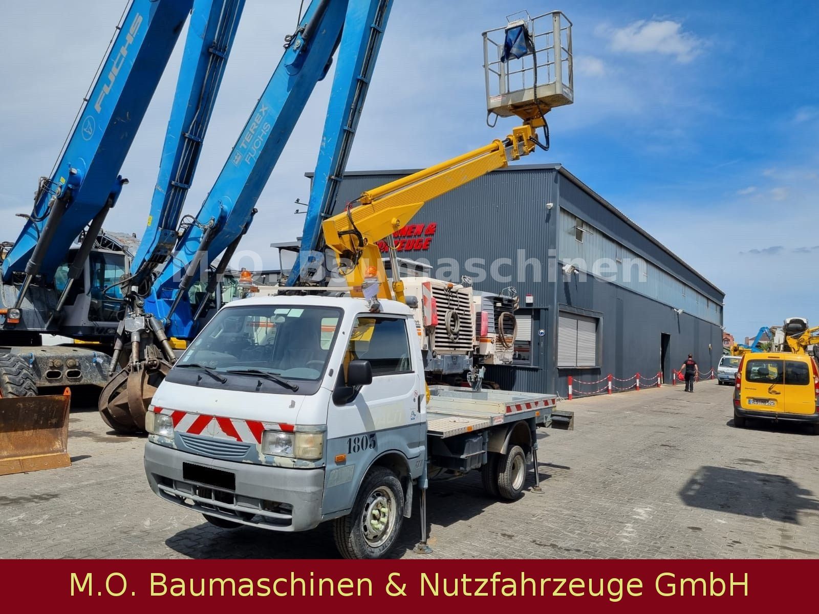 Fahrzeugabbildung Mazda Multitel Bühne 14,5 Meter/145 ALU