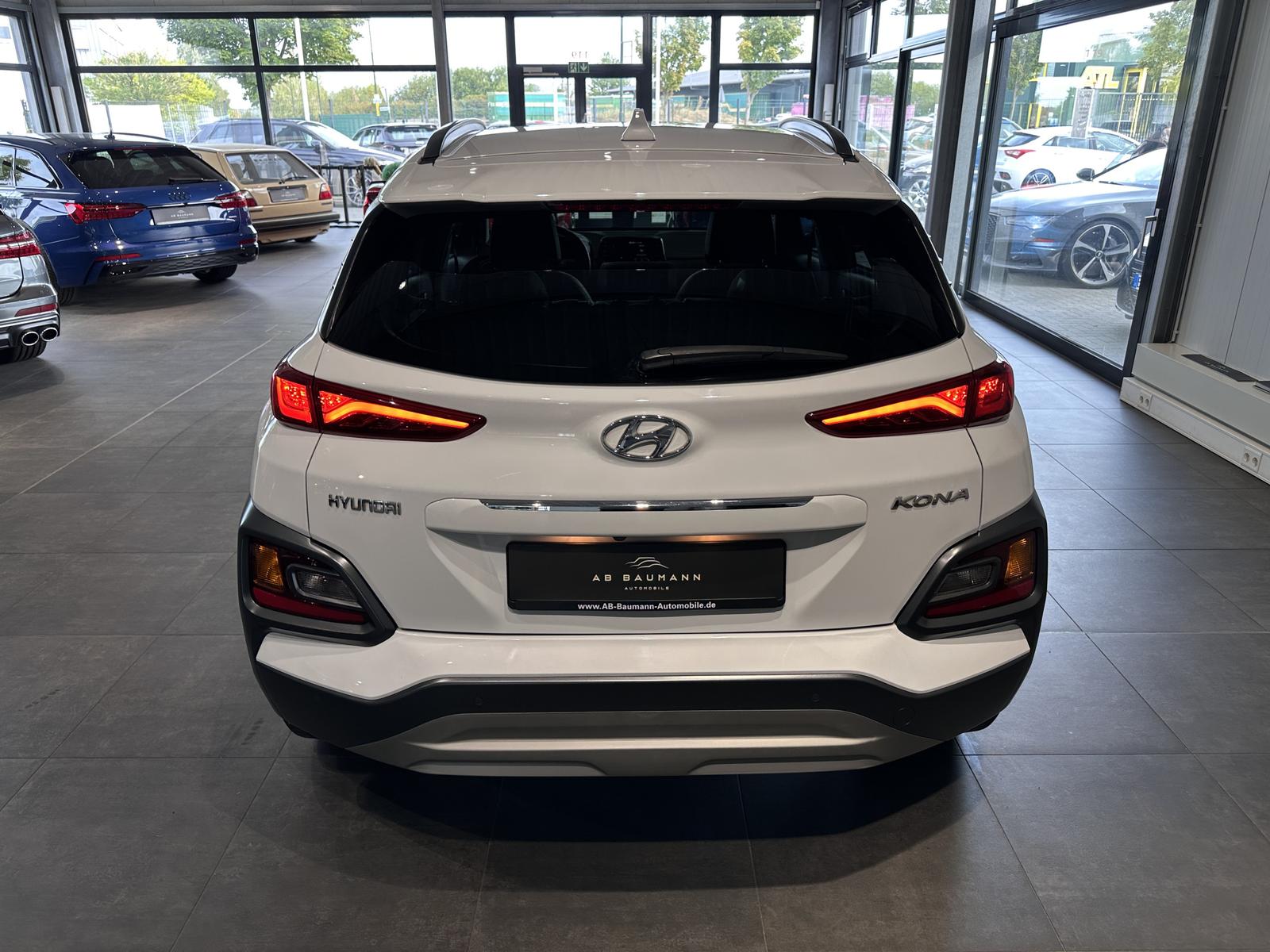 Hyundai Kona Premium 2WD *LEDER, HUD, RFK, DAB, KRELL*