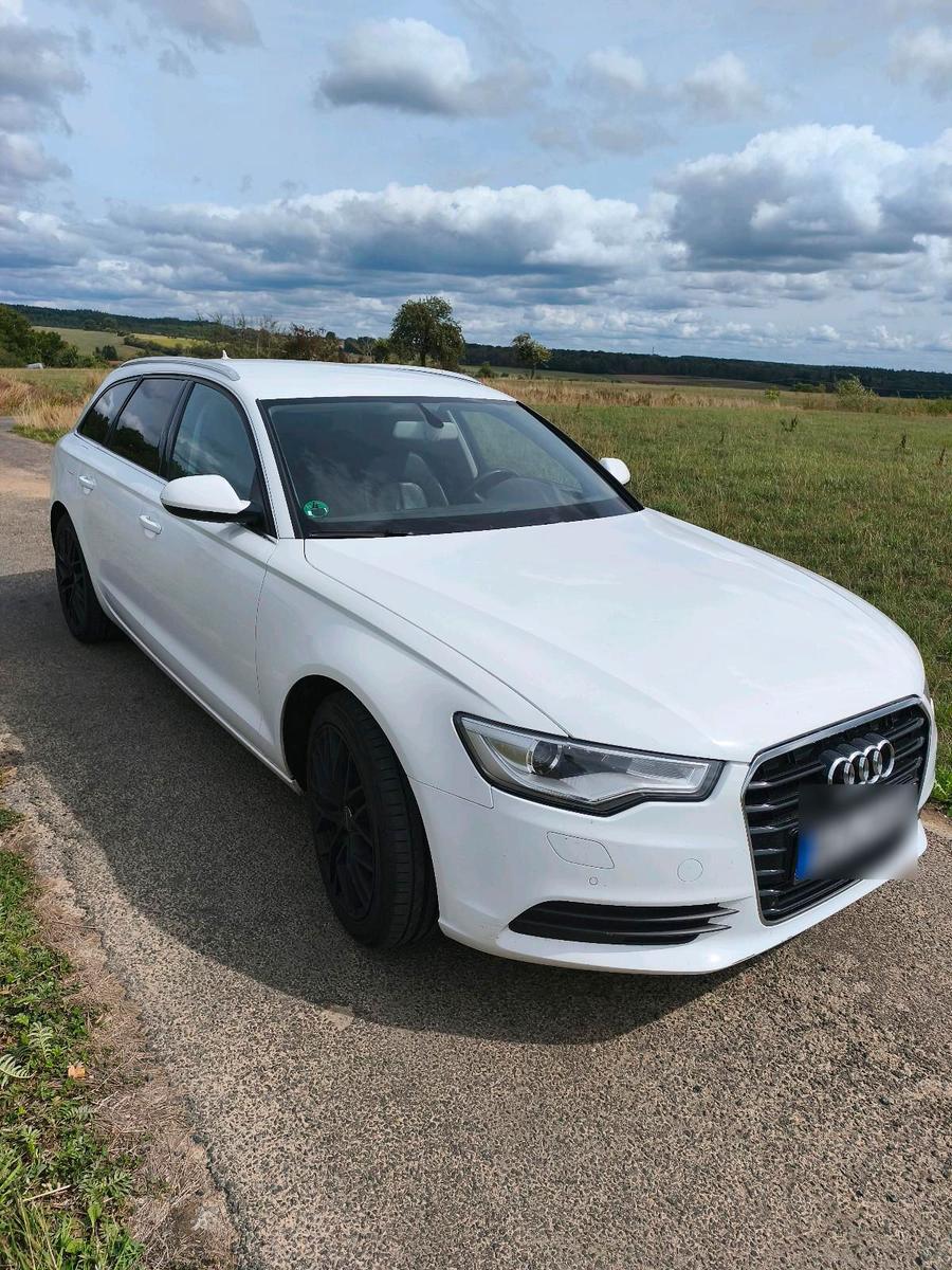 Audi A6, 2012