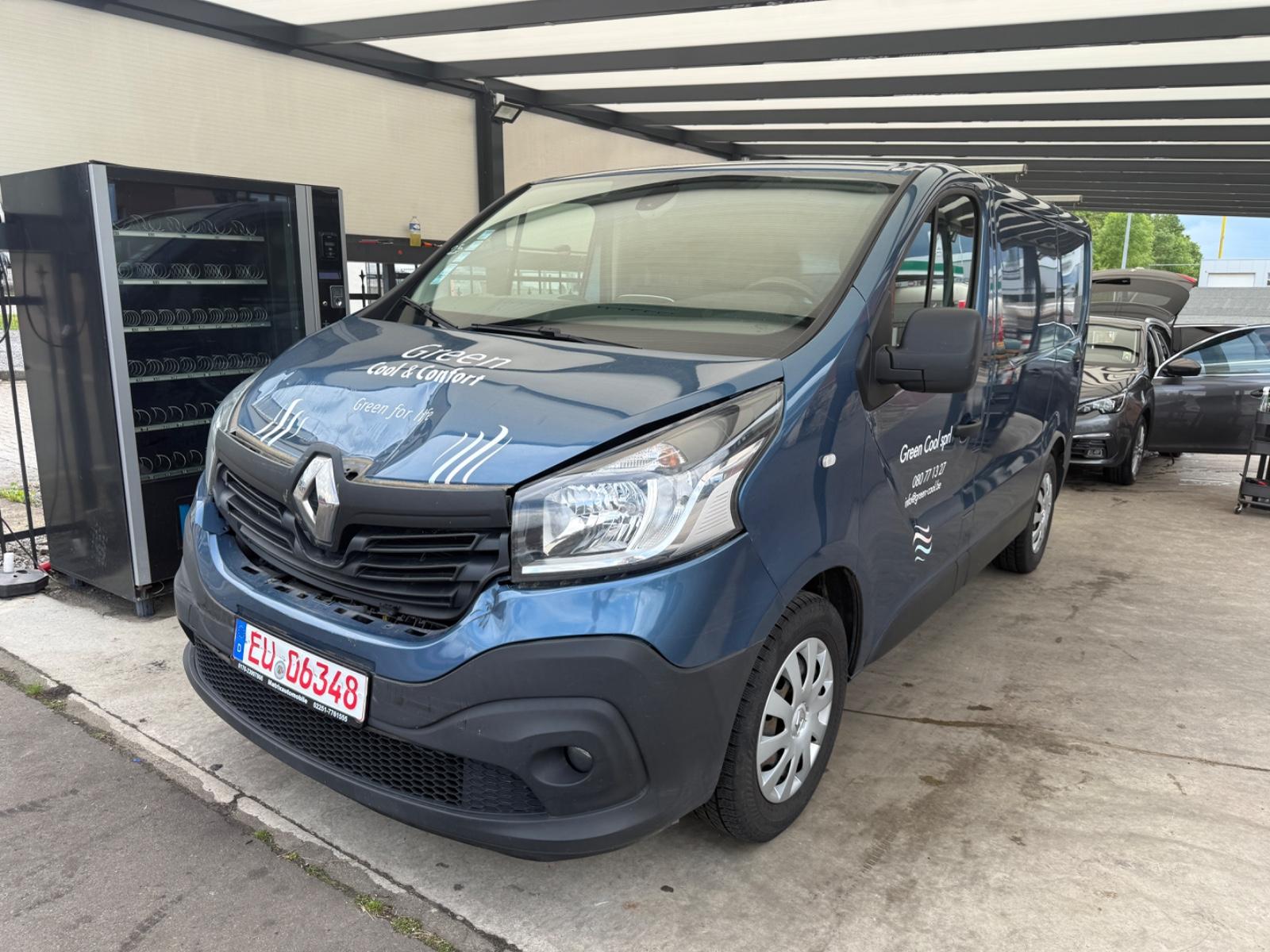 Renault Trafic, Klima,navi,Kamera Euro 6