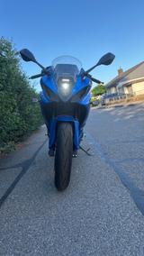 Suzuki ( A2 )GSX 8 R mit Arrow Auspuff Works Titan   - SUZUKI GSX 8R